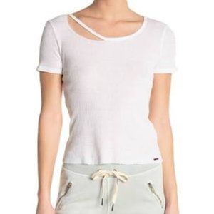 NWT n: Philanthropy Clayten-Crop Tee